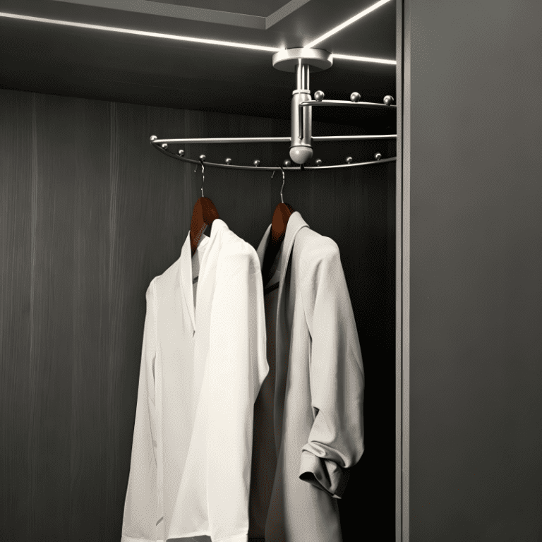 Rotating Clothes Rack