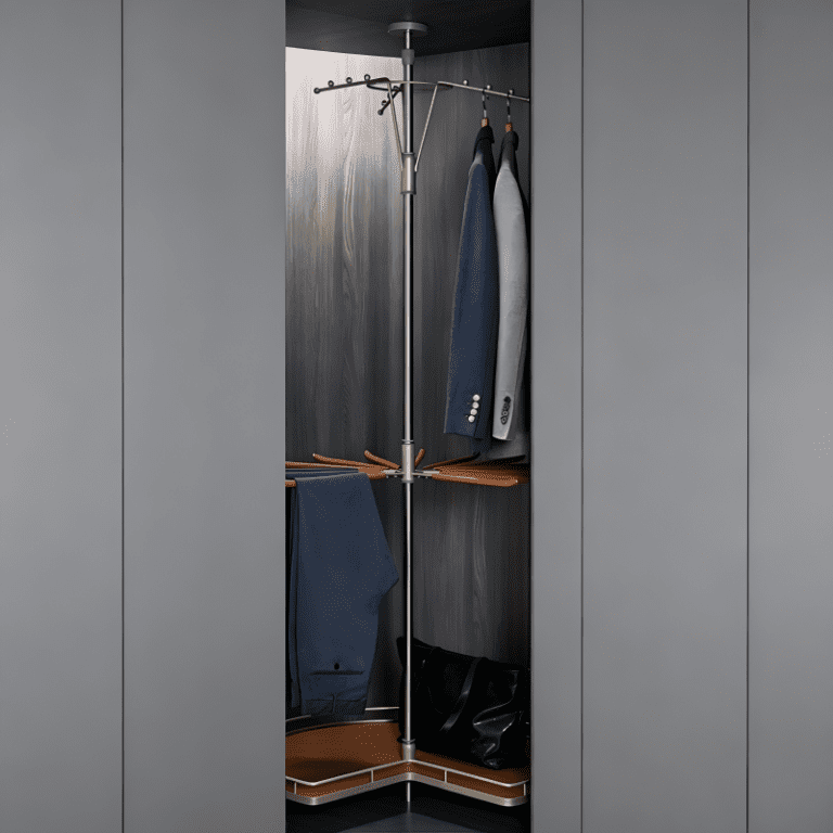 3-in-1 Corner Rack