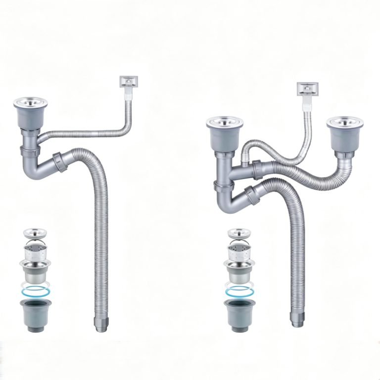 Kitchen Sink Drain Kit