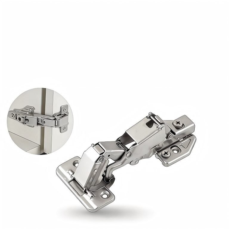 165° wide open soft close hinge