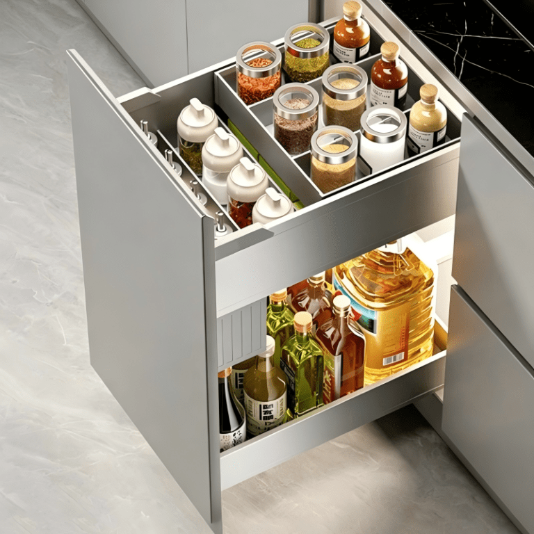 Seasoning Pull-Out Basket