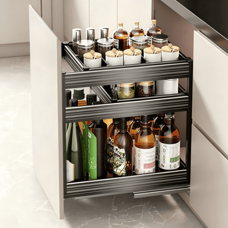 Seasoning Pull-Out Basket