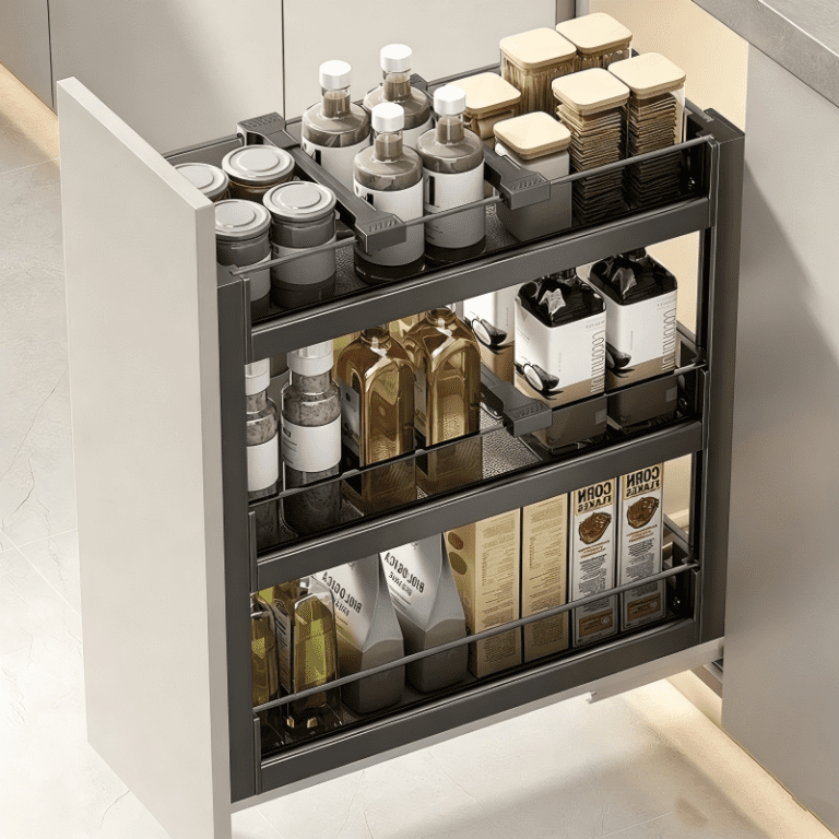 Seasoning Pull-Out Basket