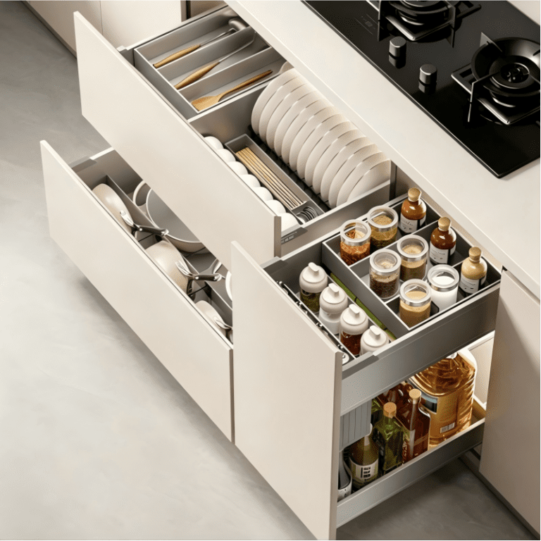 Pull-Out Basket