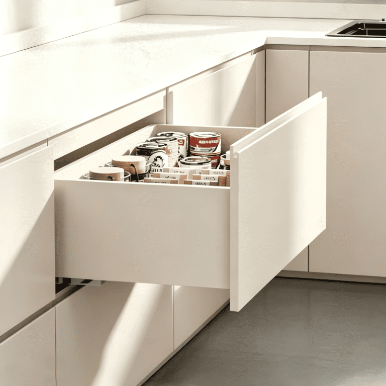 Double wall undermount slide