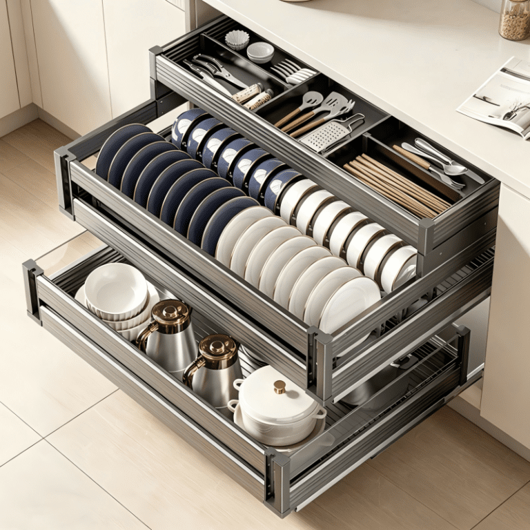 Pull-Out Basket