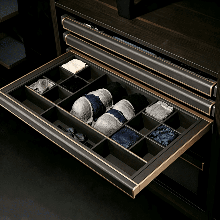 Lingerie Organizer Box
