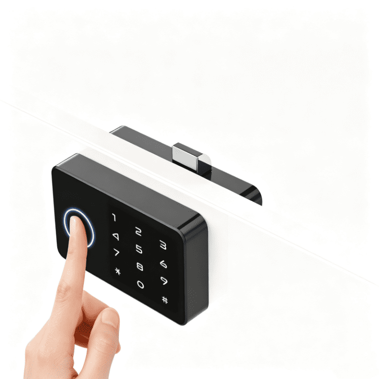 Drawer Fingerprint Lock