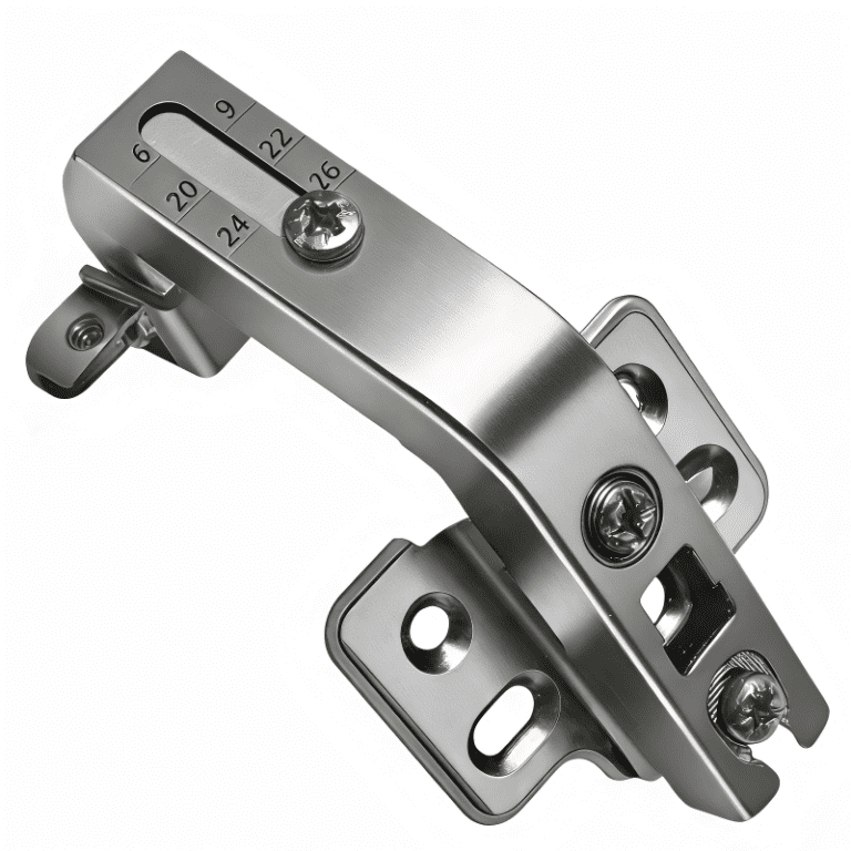 135° Aluminum Frame Cabinet Hinge