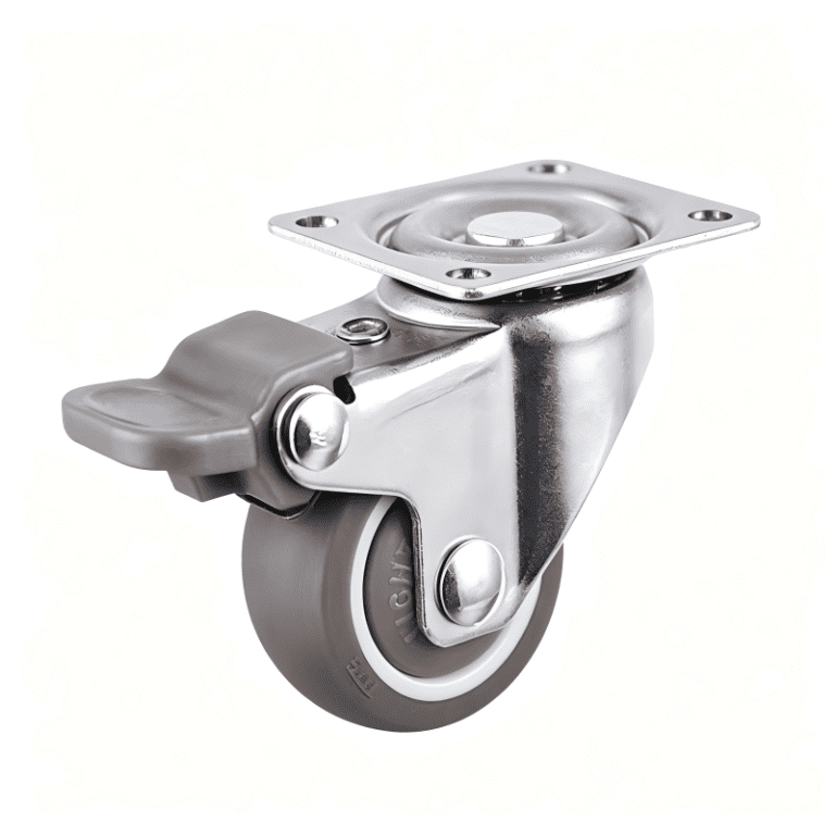 Swivel Caster with Brake