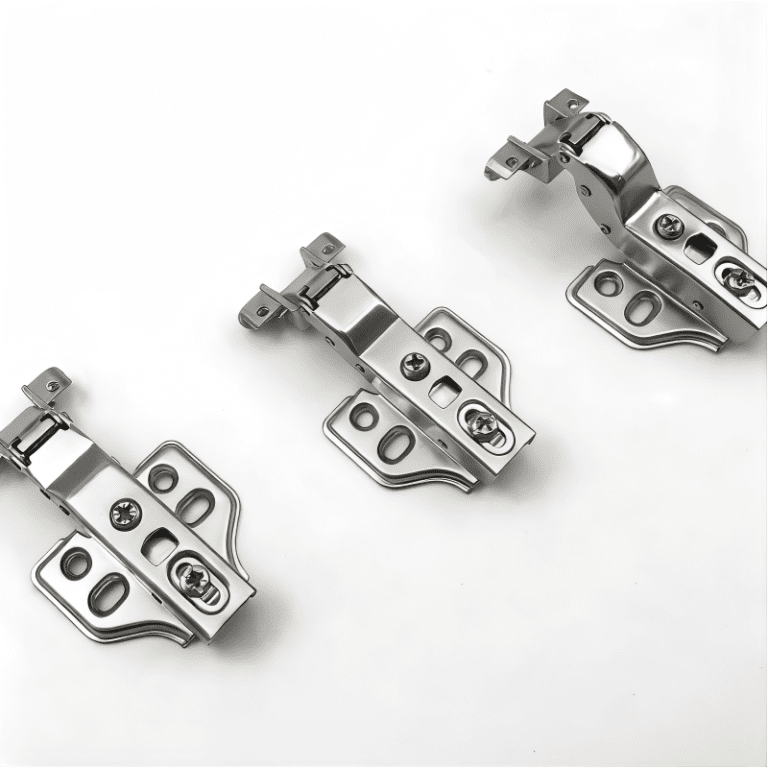 Aluminum frame door soft close hinge