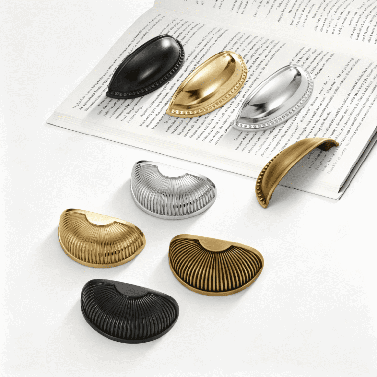 Zinc Alloy vs. Aluminum Cabinet Handles: A Comprehensive Comparison