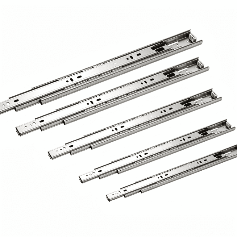 Behind the Scenes: How High-Quality Drawer Slides are Manufactured (From Raw Material to QC)